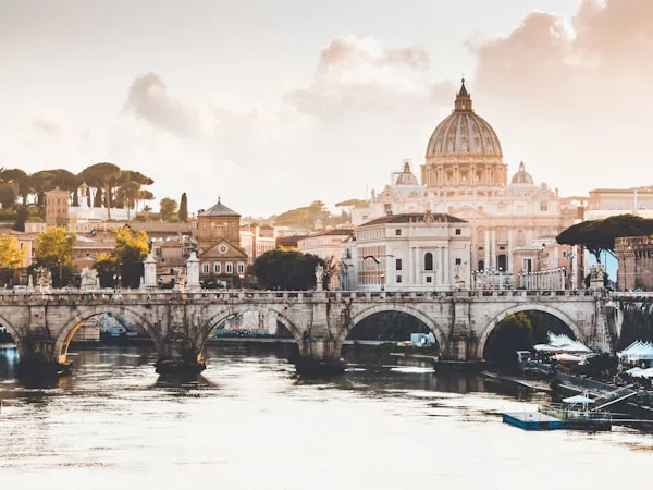 Mappa copertura corriere espresso Roma e provincia